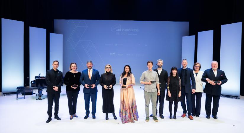 Átadták a 7. Art is Business Díjakat
