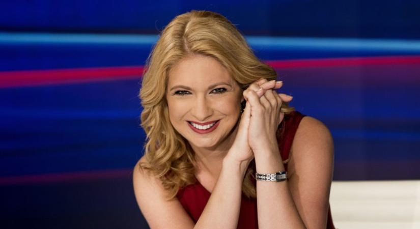 „Régi vágyam teljesült” – Orbánnal fotózkodott a TV2 műsorvezetője, Andor Éva