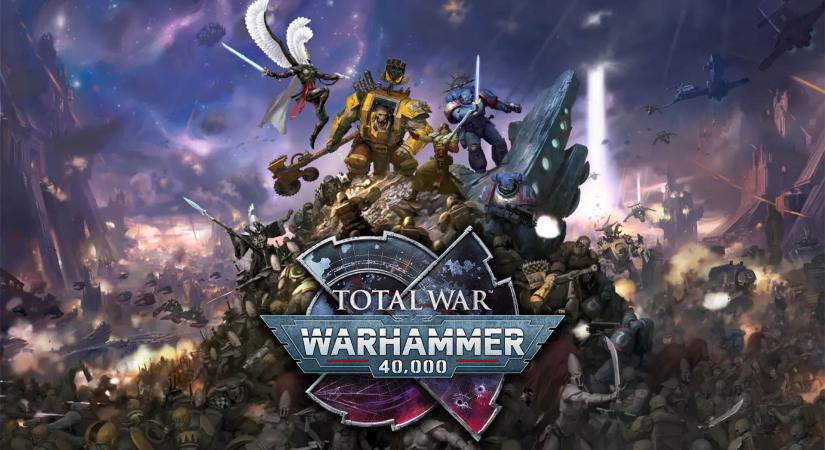 Az új Total War játék már a 40,000 univerzumba kalauzol el minket