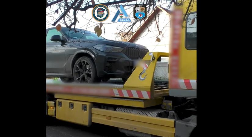Luxusautók, fegyver, rekordmennyiségű kábítószer – látványos videót közölt a rendőrség egy szolnoki razziáról