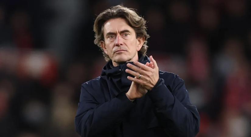 Tottenham: fogy a levegő Thomas Frank körül, Xavi lehet az utód – sajtóhír