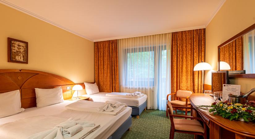 Kellemes pihenés a Hotel Lővér Sopron erdei csendjében – Szobáink