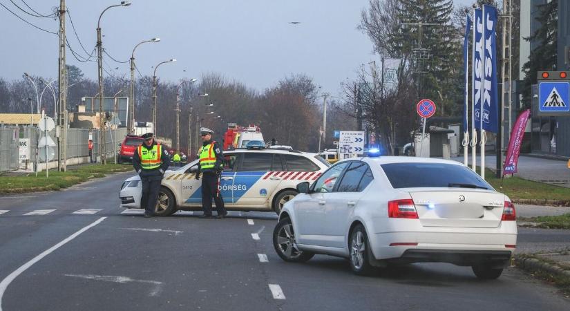 Rendőri akciókkal telt a vasárnap a Jászkunságban