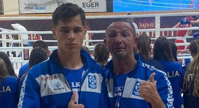 Czifra István bejutott a döntőbe az U17-es Európa-bajnokságon