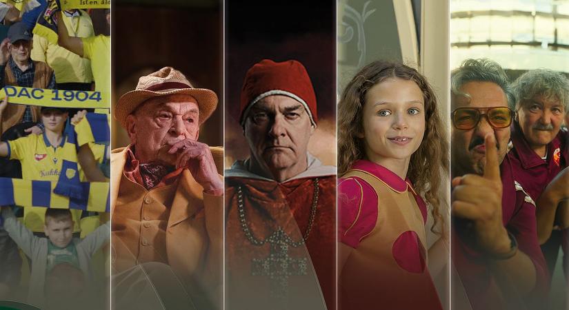 Filmünnep premierekkel a tévében – jön a DAC-film is