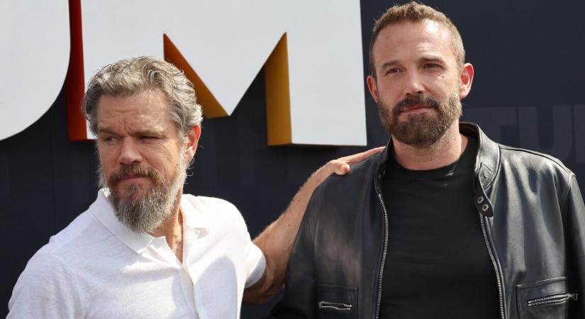 Ben Affleck és Matt Damon új közös filmje januárban debütál a Netflixen