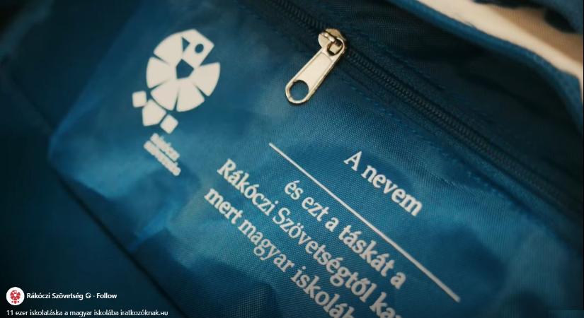 Állami pénzből oszt iskolatáskát a határon túli magyaroknak a Fidesz-közeli szervezet