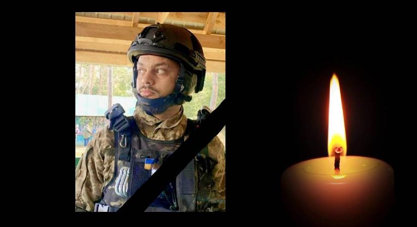 Gyász: 34 éves kárpátaljai katona vesztette életét