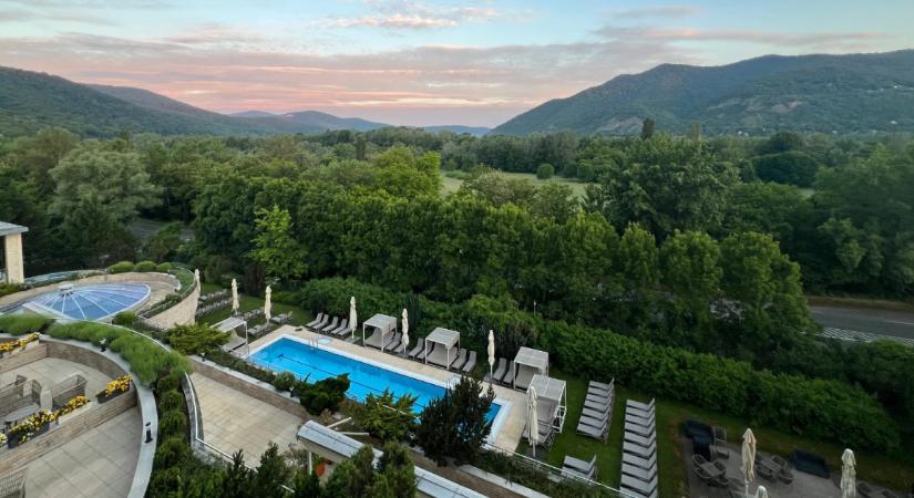 A visegrádi wellnessbirodalom, ami igazán feltölt