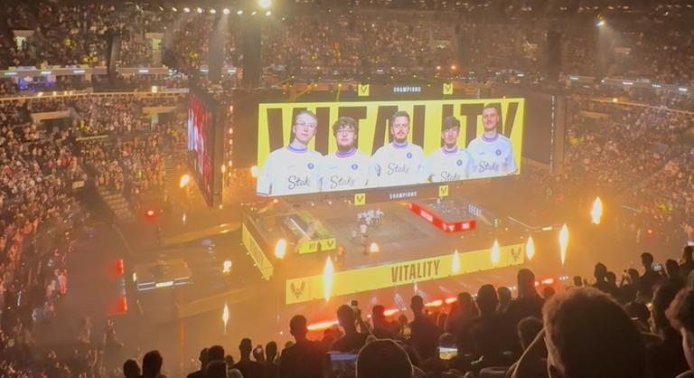 Magabiztos győzelemmel nyerte a Vitality a budapesti majort