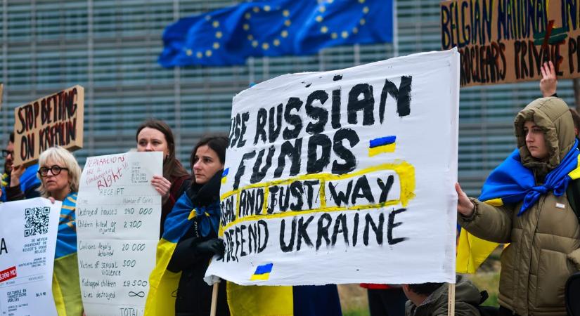 Több mint 75 ezermilliárd forintos pert indítottak az oroszok az EU-ban befagyasztott vagyon miatt