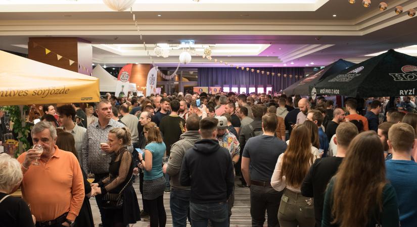 Luxus környezetben, korlátlan kóstolással: jön a IX. Indoor Sörfesztivál