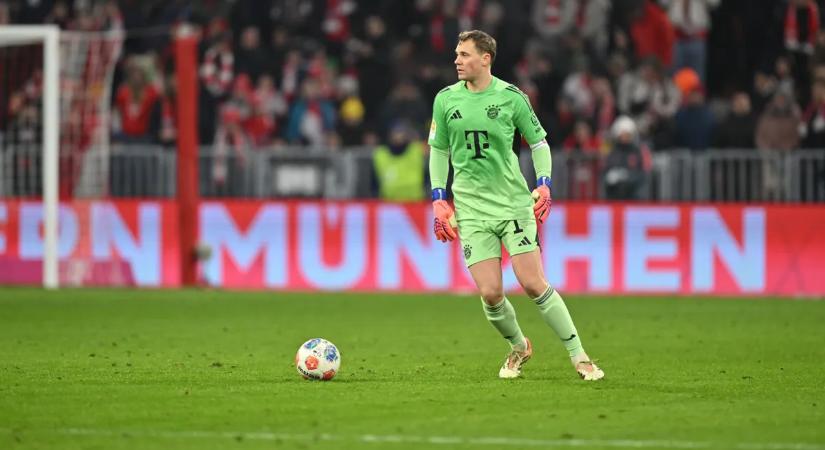 Manuel Neuer megsérült, nem tudni, mennyit kell kihagynia