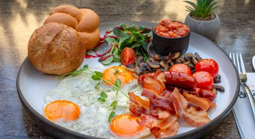 Tökéletes helyszín családi reggelire