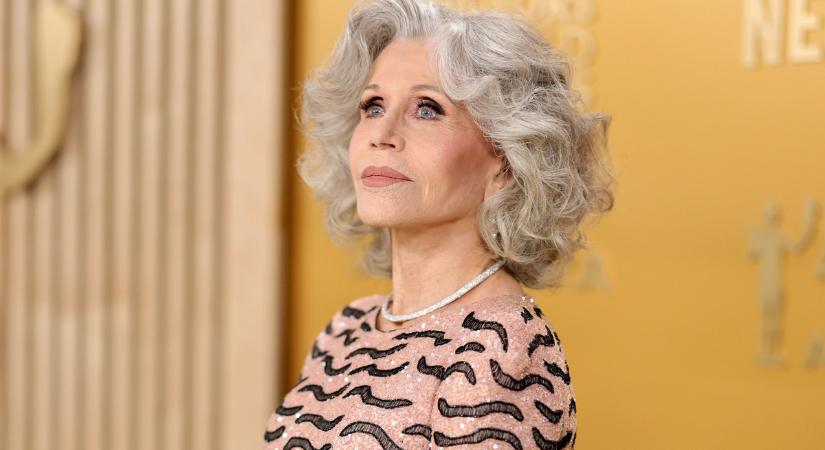 Jane Fonda megdöbbentő vallomása: „Nem gondoltam, hogy megérem a harmincat”