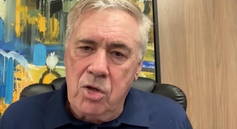 Carlo Ancelotti közelgő aláírására felkapja a fejét a futballvilág