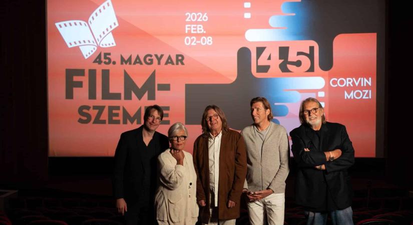450 filmet neveztek a 45. Magyar Filmszemlére