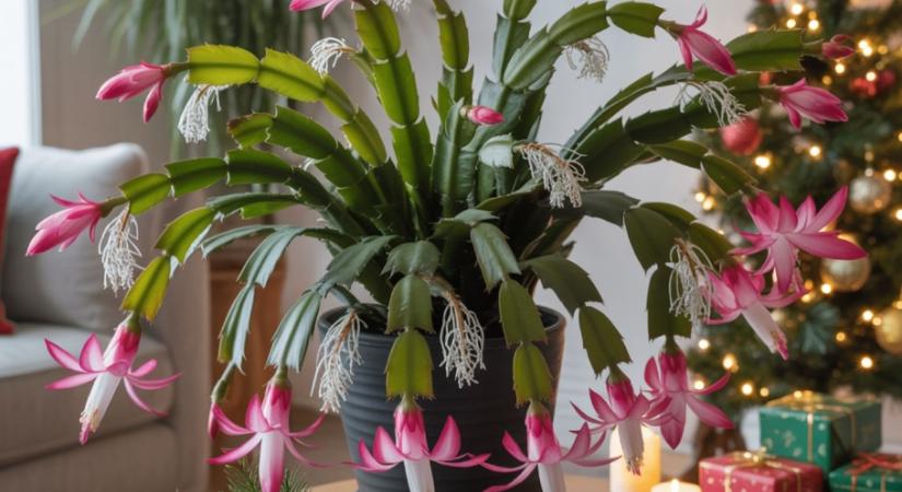 Ha a karácsonyi kaktusz léggyökereket hoz, azonnal cselekedj