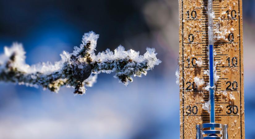 Hamarosan vége a ködnek: kemény hideg köszönt be Magyarországon