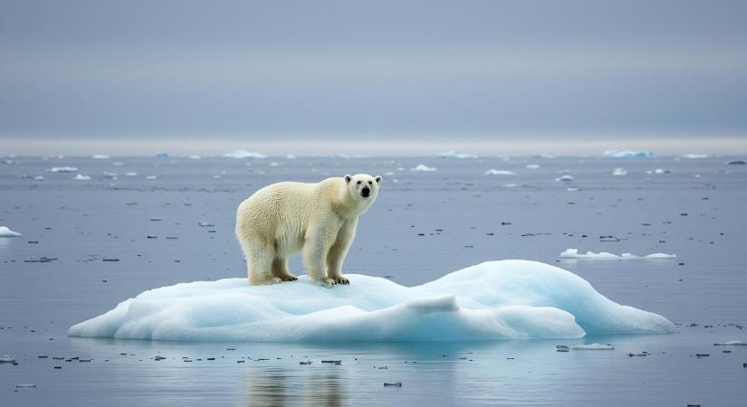 A jegesmedvék átírják a DNS-üket: ezzel túlélhetik a felmelegedést?