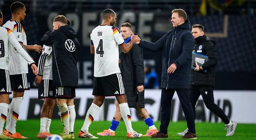 Márciusban Ghánával játszik felkészülési meccset a német válogatott