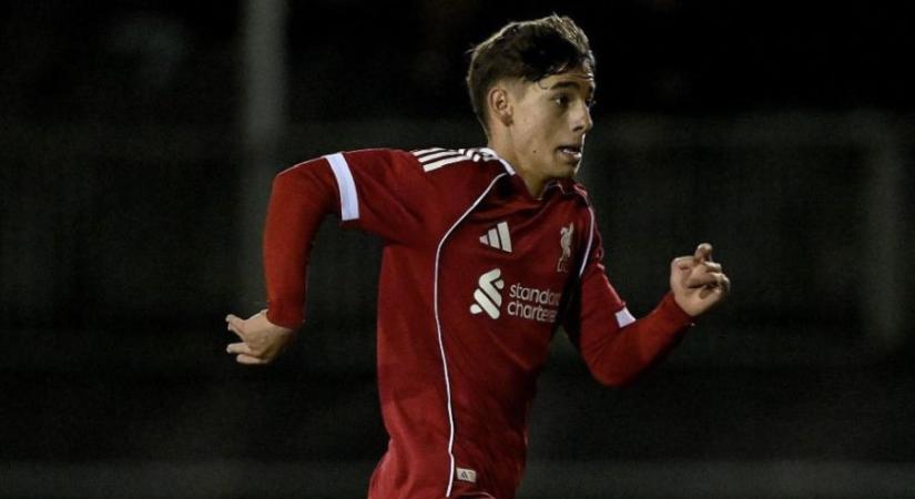 Megdöntötte Szoboszlai évtizedes rekordját a Liverpool másik magyarja