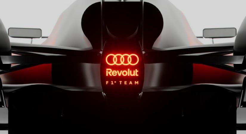 Az elsők között érkezik a Forma-1-es Audi