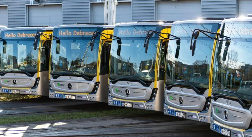 Alig álltak forgalomba Magyarországon új buszok tavaly