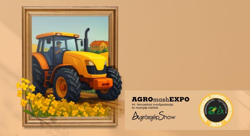 Íme az AGROmashEXPO és AgrárgépShow nyertes fejlesztései