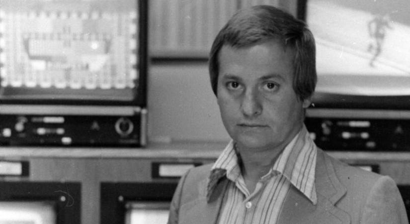 Rangos díjat vehetett át Kovács P. József, a Magyar Televízió legendás bemondója