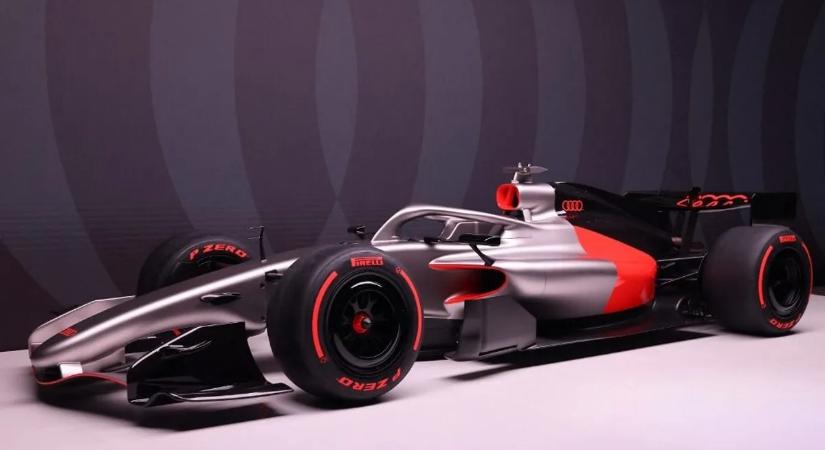 Kiderült, mikor mutatja be az Audi a 2026-os F1-es autóját