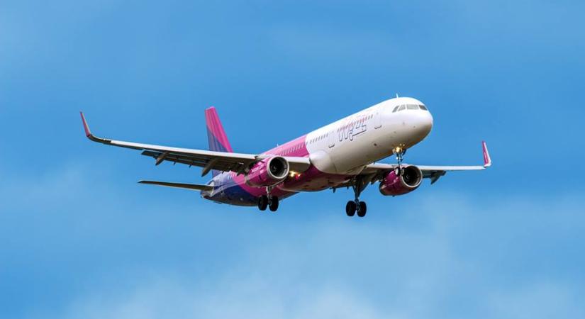A Wizz Air hét új menetrend szerinti járatot indít Pozsonyból