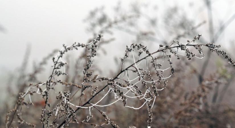 Veszprém vármegyében volt a leghidegebb ma reggel