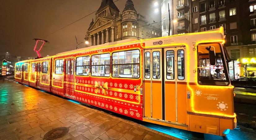 Ilyen csodálatos fényárban úszik az ünnepi fényflotta – Galéria