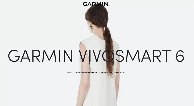Visszatérhet a Garmin Vivosmart