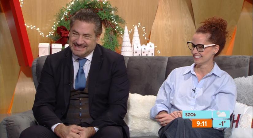 A Pokoli rokonok második évada ma este debütál az RTL-en: Árpa Attila és Dobó Kata meséltek a részletekről