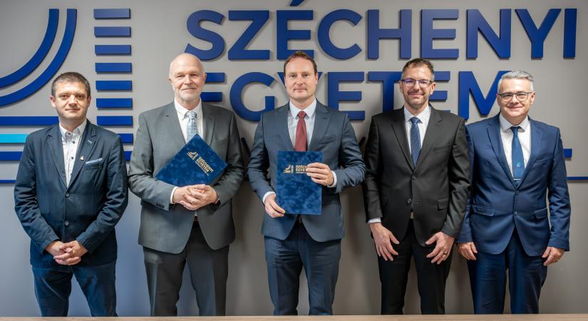 Együttműködési megállapodást kötött a SZE és a Green Energy Investhor Zrt.
