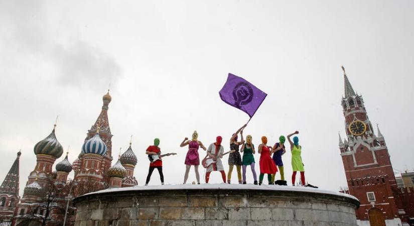 Szélsőséges szervezetnek minősítette a Pussy Riotot a moszkvai igazságszolgáltatás