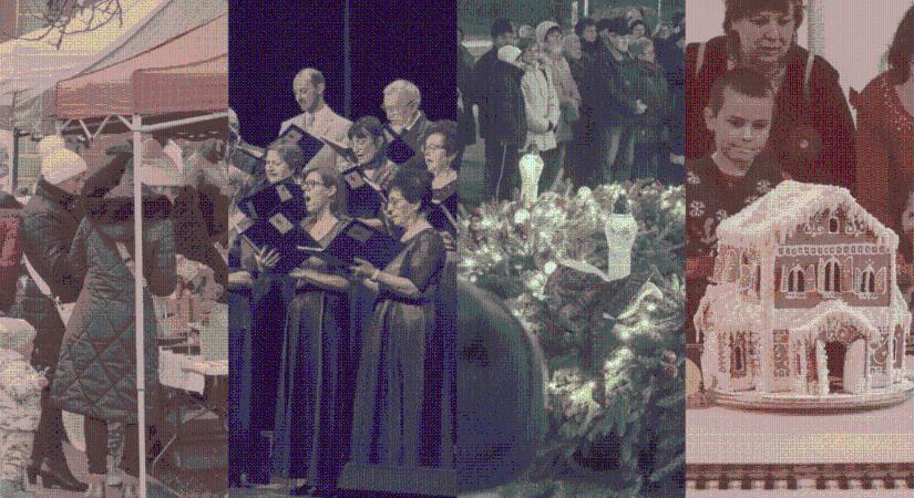 Adventi vásár, ünnepi koncert, gyertyagyújtás és mézeskalácsházak – ezüstvasárnap Nagyatádon