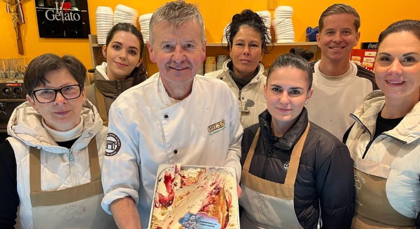 Világsztár a pult mögött? Szoboszlai állandó kerettag marad ebben a zalai fagyizóban (galéria, videó)