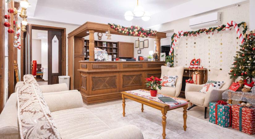 Lezárult az I. Karácsonyi Enteriőrverseny, megvan Miskolc legszebben dekorált szállása