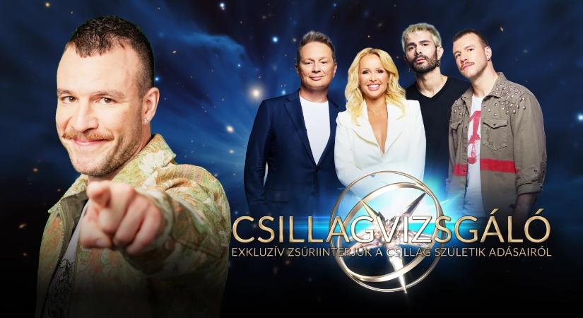 Csillagvizsgáló exkluzív: Kínos gyerekkori emléket idézett fel Molnár Áron – ezt tette vele jóbarátja