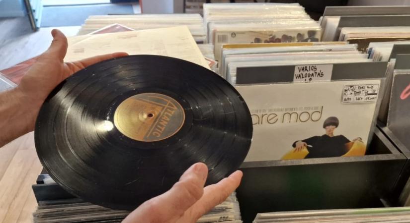 A Z generáció menti meg a lemezipart, de nem a zene miatt