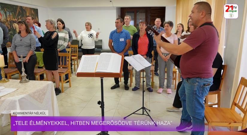 Kommentár nélkül (2025.12.15) „Tele élményekkel, hitben megerősödve térünk haza” (videó)