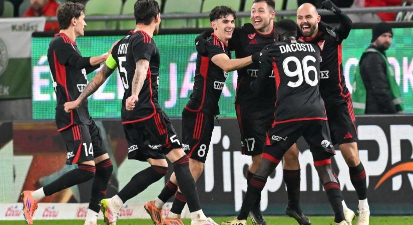 A Fradi-Lokit eldöntő Bárány: "Nagyon gyengén szálltam be a meccsbe, de a gól megmentette a játékomat"