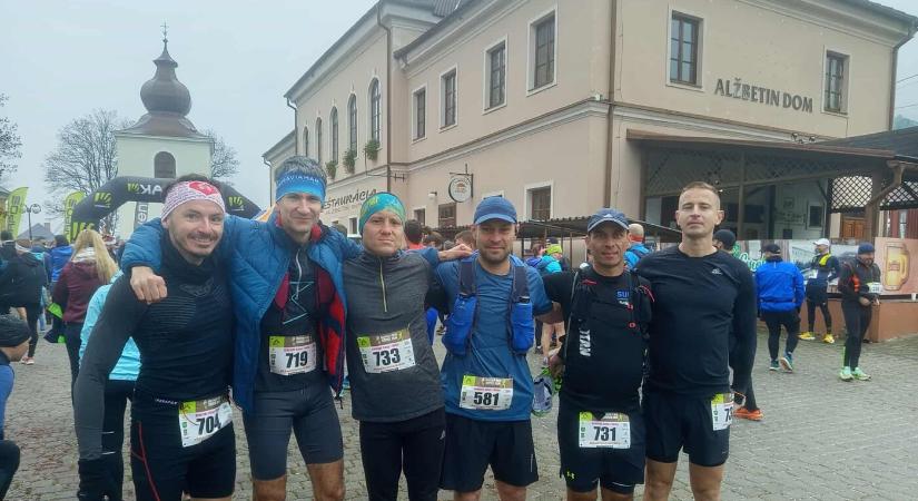 Nem vesztek el Szlovákia legnagyobb hegyi terepfutóversenyén sem az Ung-vidék és Bodrogköz képviselői