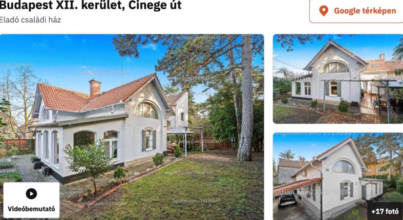 379 millió forintért lehetsz Orbán Viktor szomszédja, itt a hirdetés, ezt neked is látnod kell!