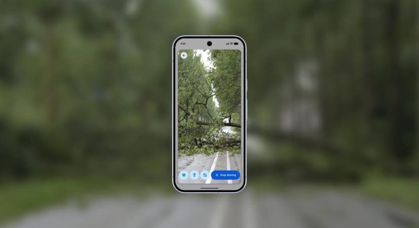Videoközvetítéssel segíti az életmentést a Google új funkciója