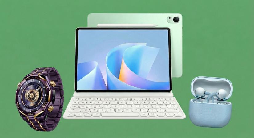 Új kiegészítőket és táblagépet hozott a Huawei a globális piacra