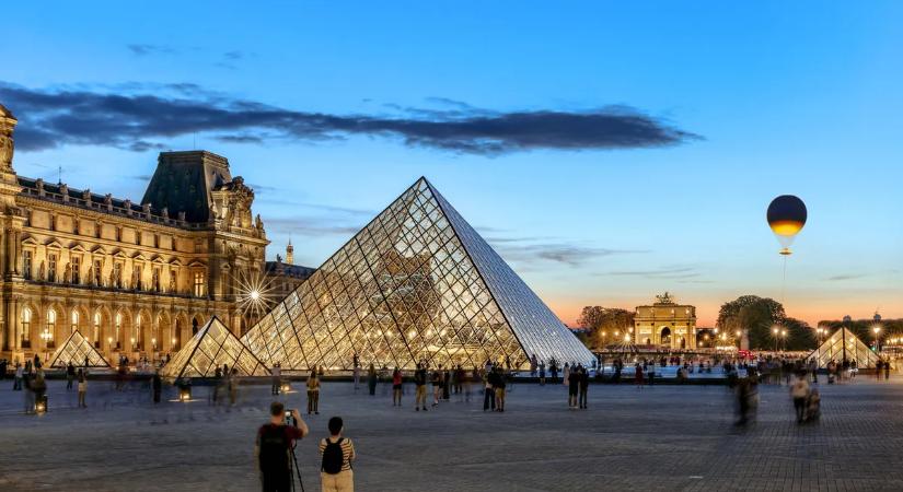 Újabb csapás érte a Louvre Múzeumot, mi jöhet még?